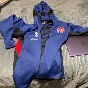 Detroit Pistons Warm Up Jacket